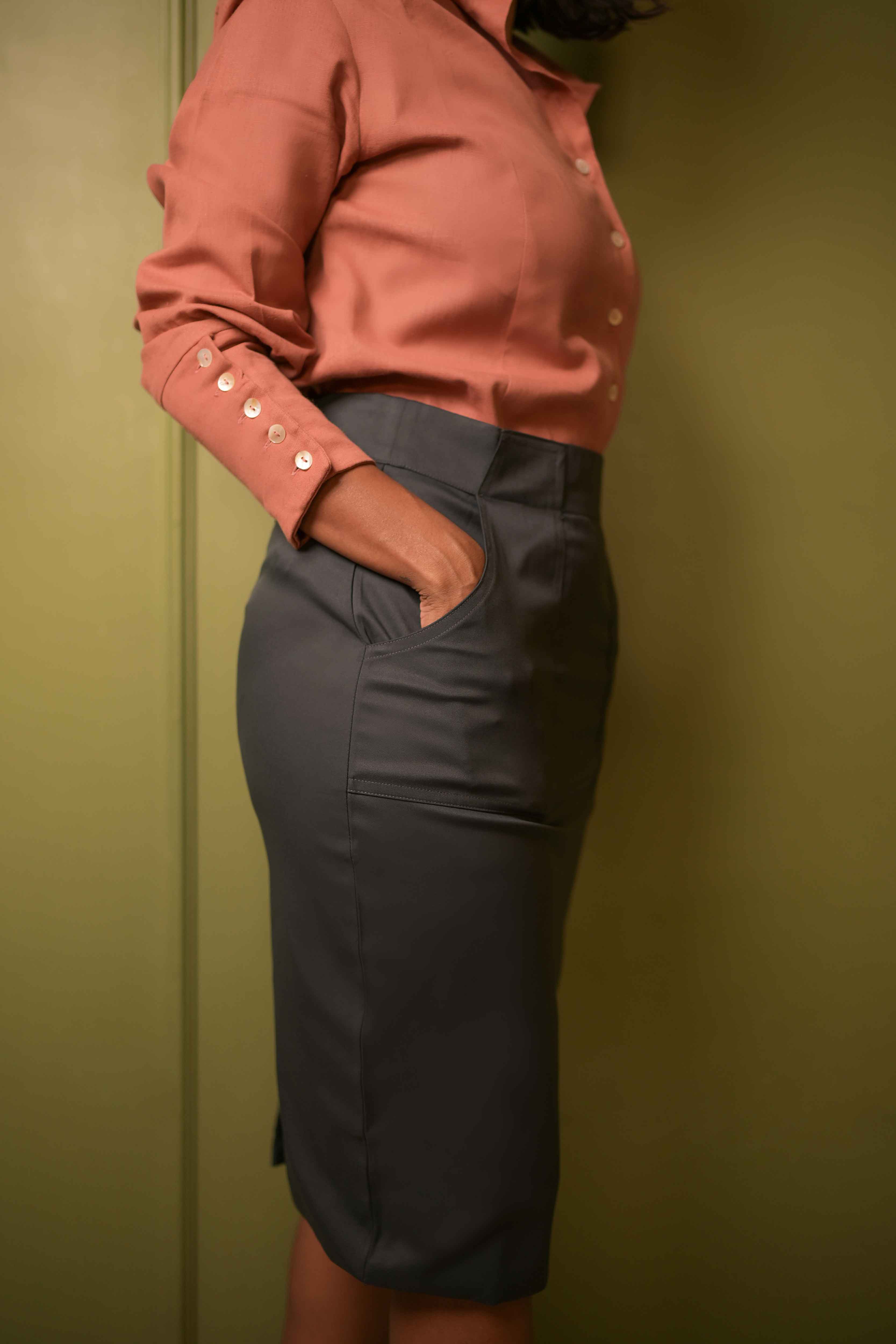 The Refined Button Shirt